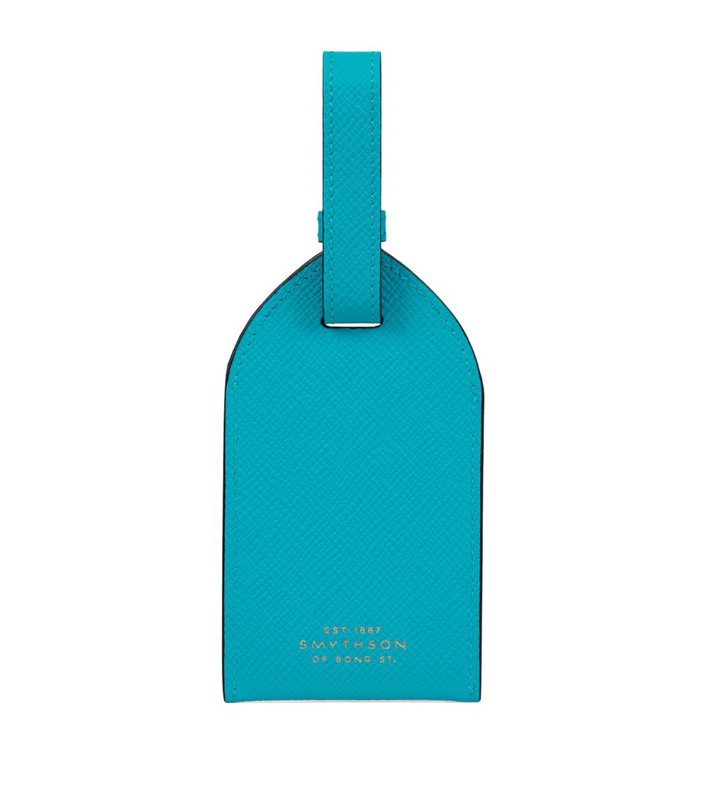 Smythson Smythson Panama Leather Luggage Tag