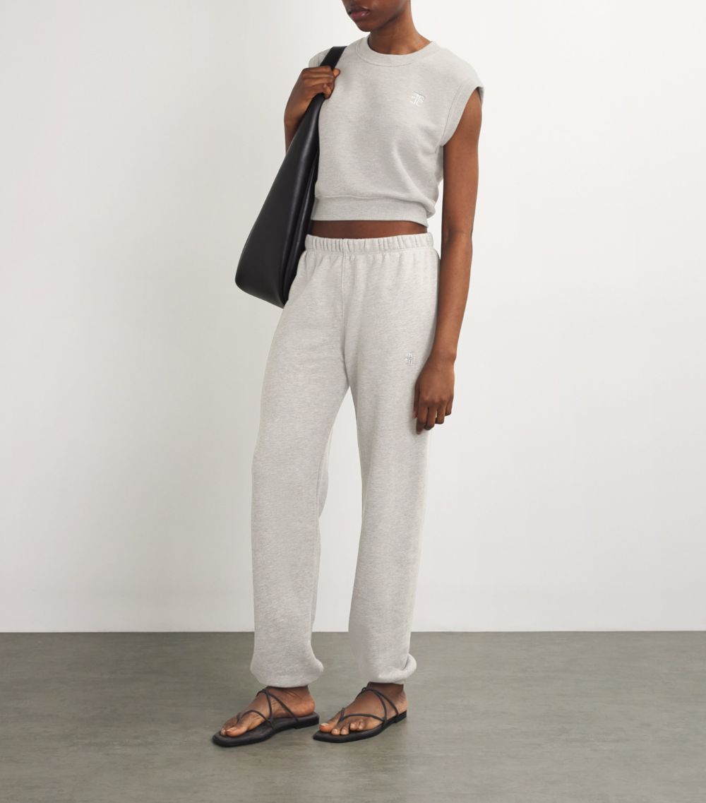  Éterne Cotton-Modal Sweatpants