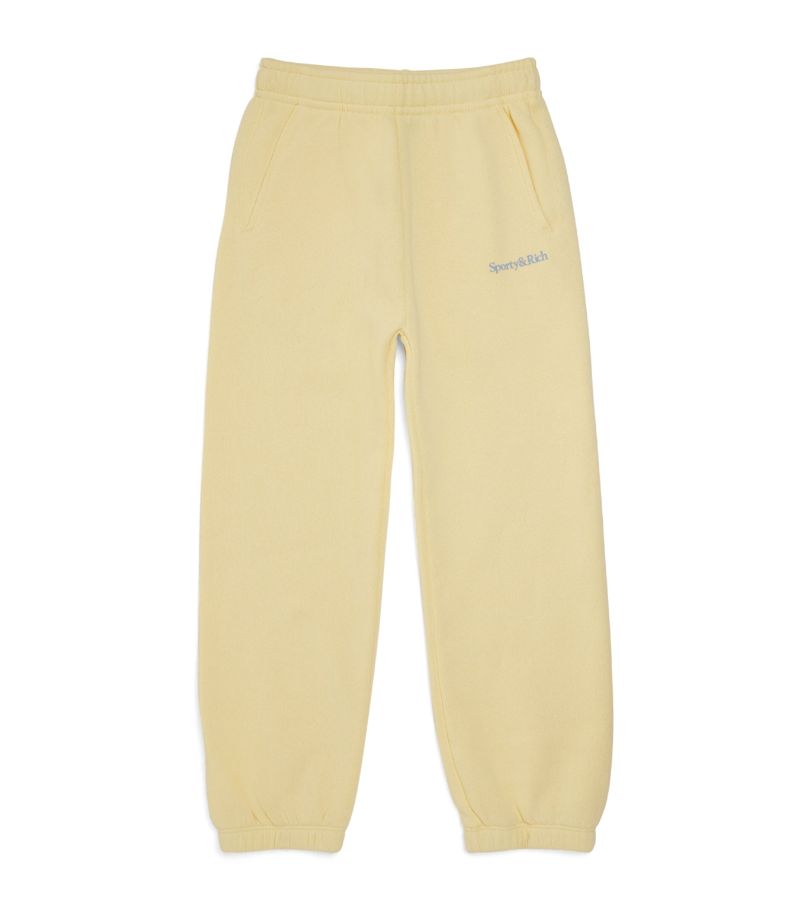 Sporty & Rich Kids Sporty & Rich Kids Wellness Logo Sweatpants (2-12 Years)