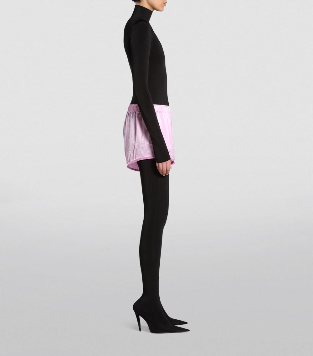 Balenciaga Balenciaga Silk Running Shorts