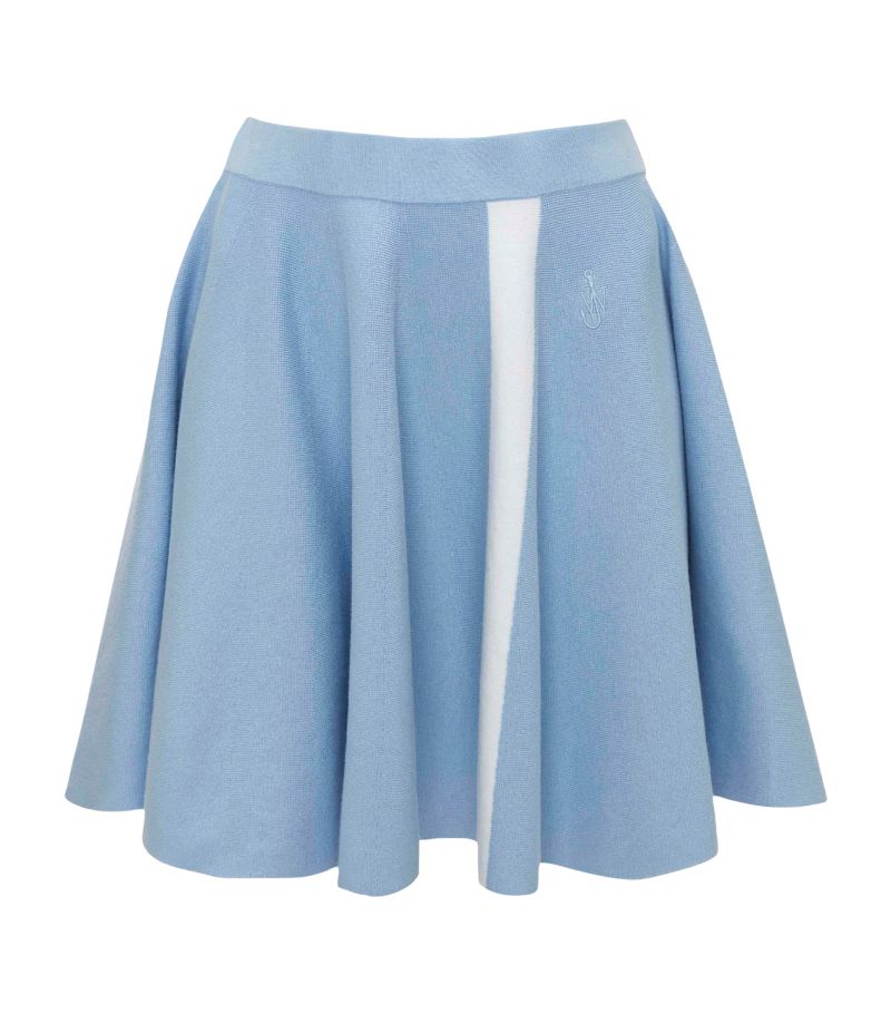 Jw Anderson Jw Anderson A-Line Mini Skirt