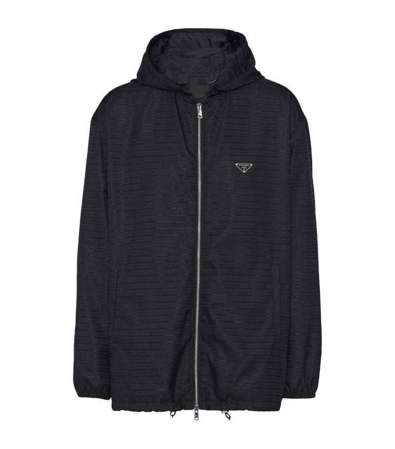 Prada Prada Re-Nylon Hooded Jacket