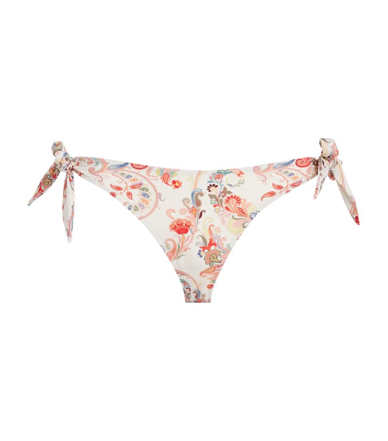 Etro Etro Paisley Triangle Bikini Bottoms