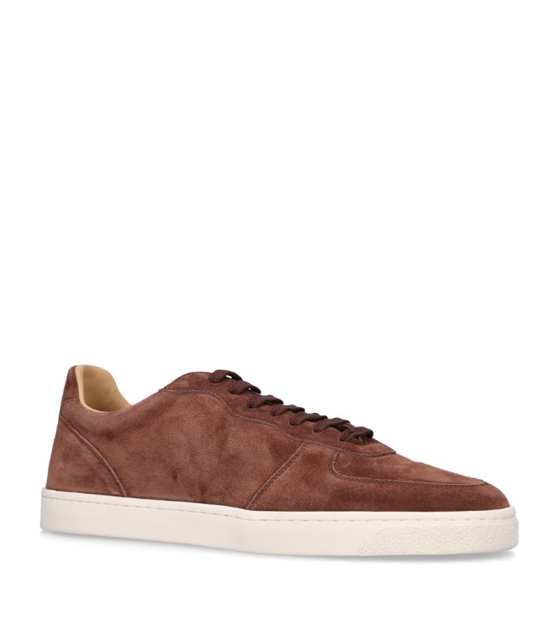 Brunello Cucinelli Brunello Cucinelli Suede Basketball Sneakers