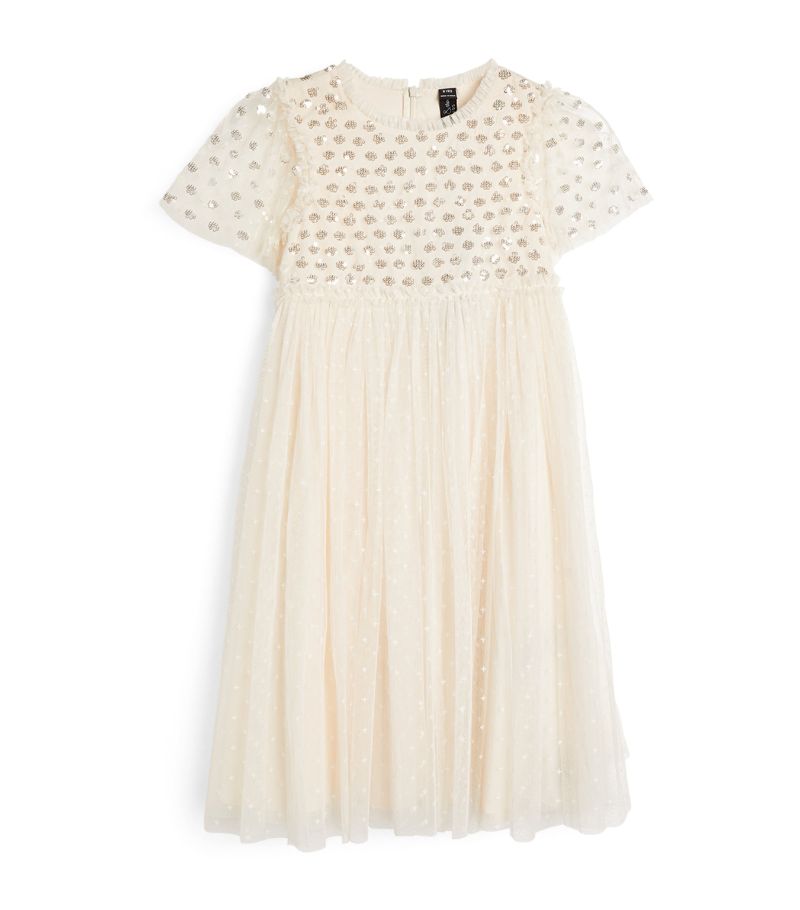 Needle & Thread Needle & Thread Sequinned Thea Dress (4-10 Years)