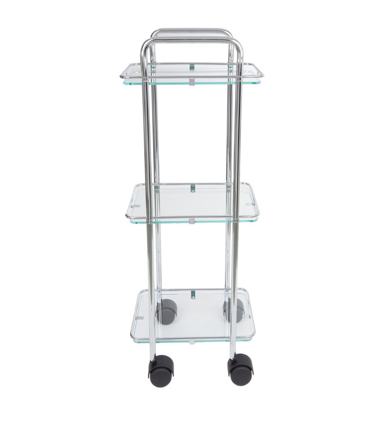 Zodiac Zodiac Square Chrome Trolley