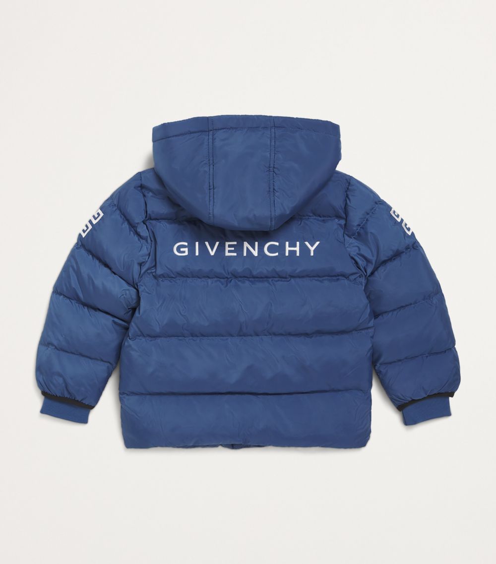 Givenchy Givenchy Kids Down 4G Puffer Coat (4-12+ Years)