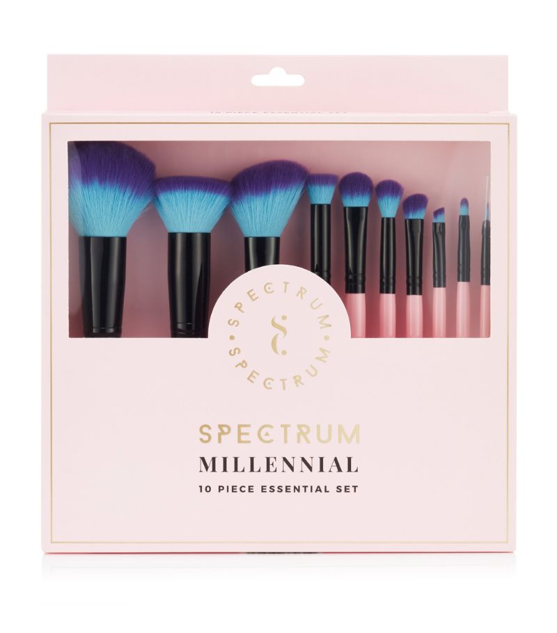 Spectrum Spectrum Millennial 10-Piece Essential Brush Set