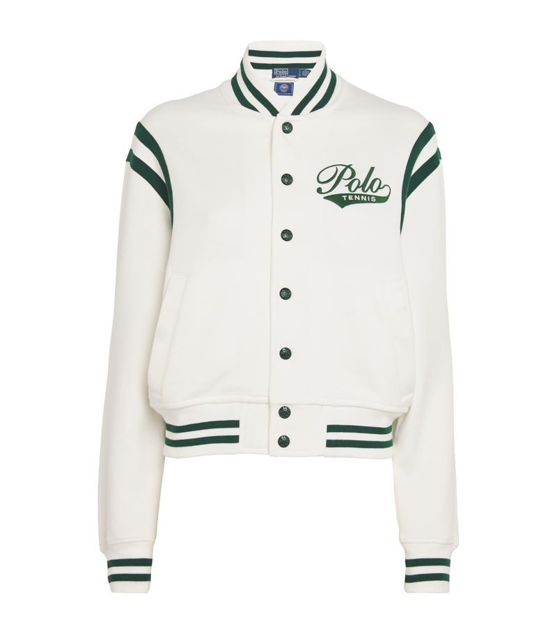 Polo Ralph Lauren Polo Ralph Lauren X Wimbledon Varsity Sweatshirt