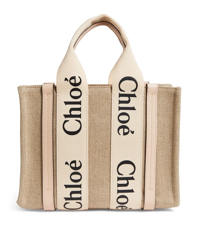 Chloé Chloé Small Woody Tote Bag