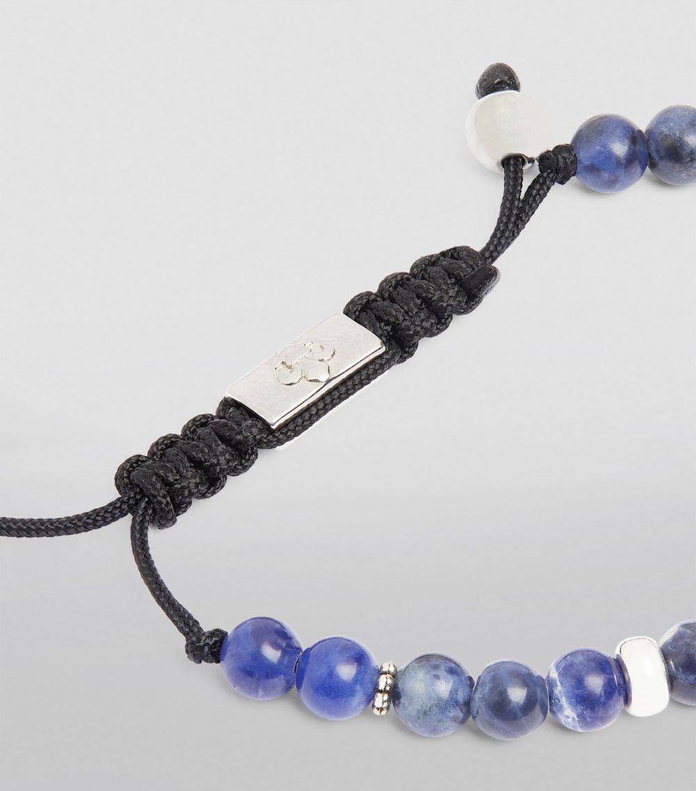 Nialaya Jewelry Nialaya Jewelry Beaded Dumortierite Bracelet