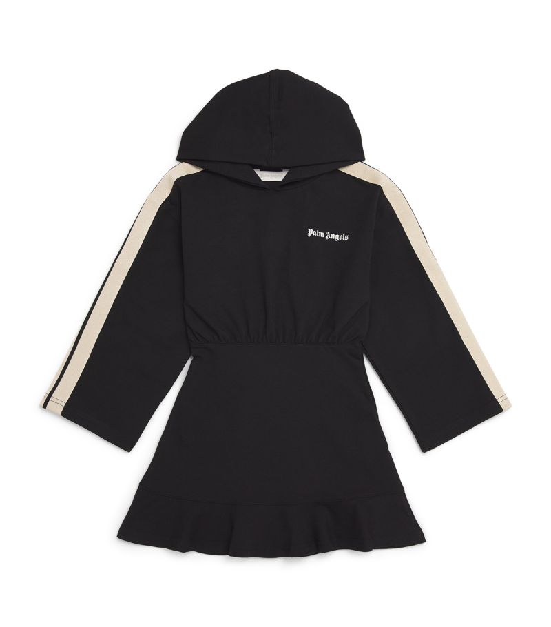 Palm Angels Kids Palm Angels Kids Hooded Track Dress (4-12+ Years)