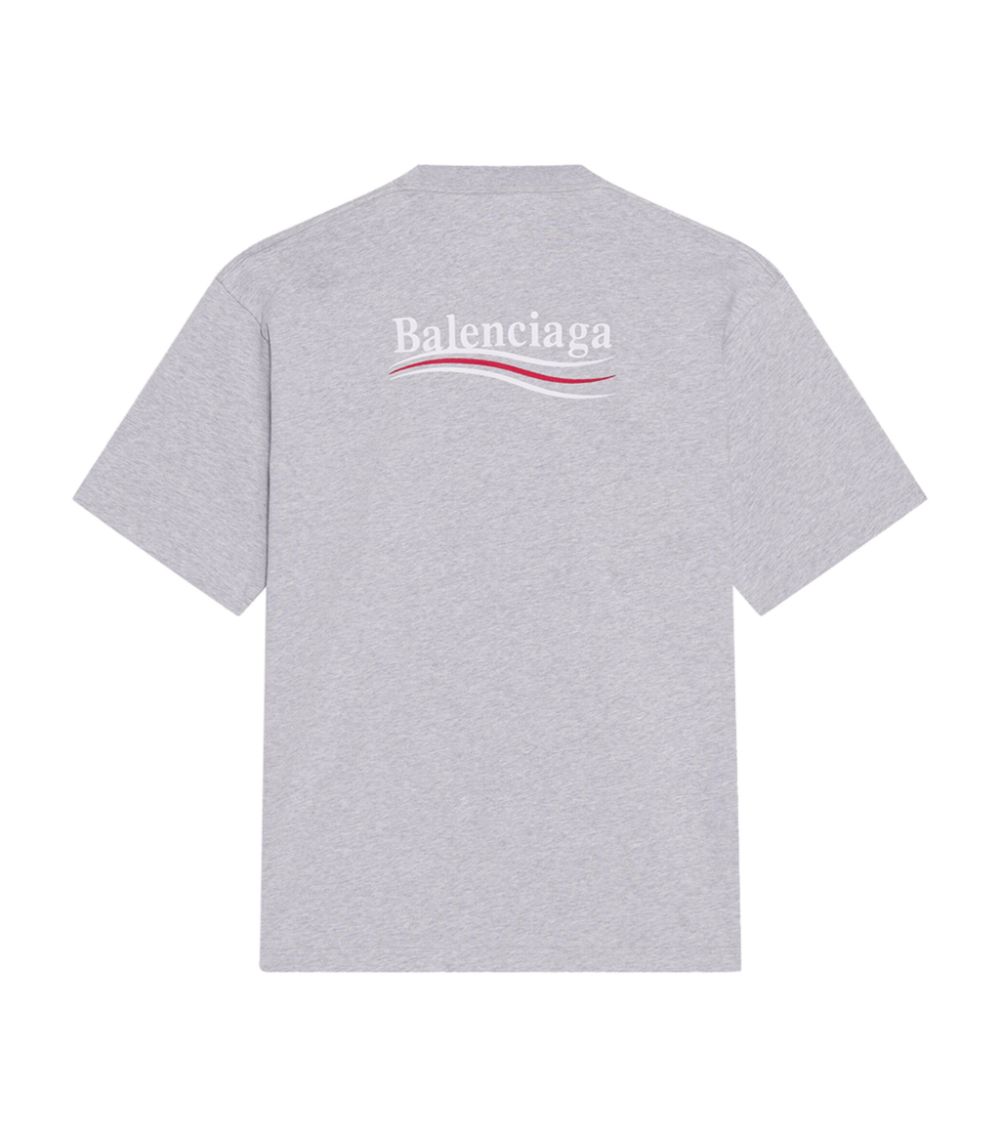 Balenciaga Balenciaga Political Campaign T-Shirt