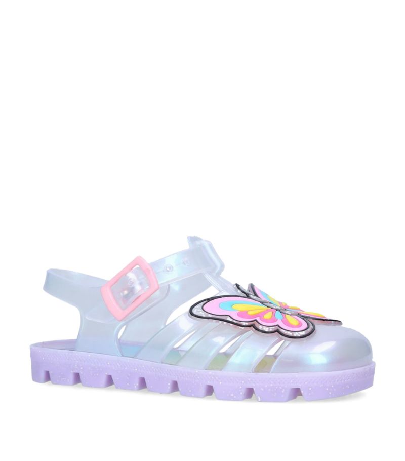 Sophia Webster Mini Sophia Webster Mini Unicorn Jelly Sandals