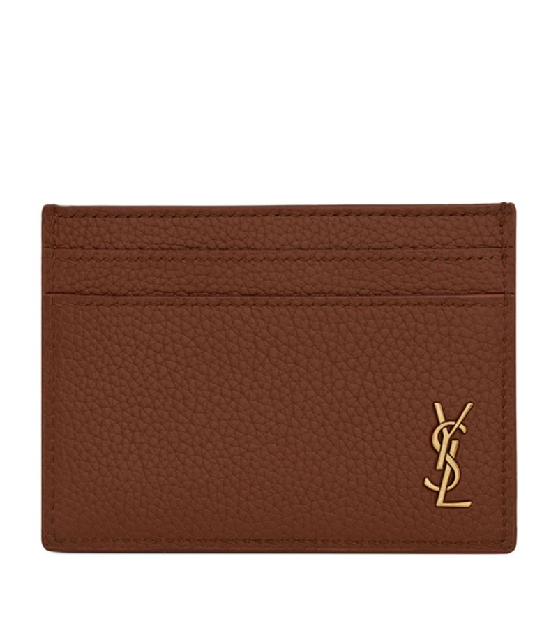 Saint Laurent Saint Laurent Leather Card Holder