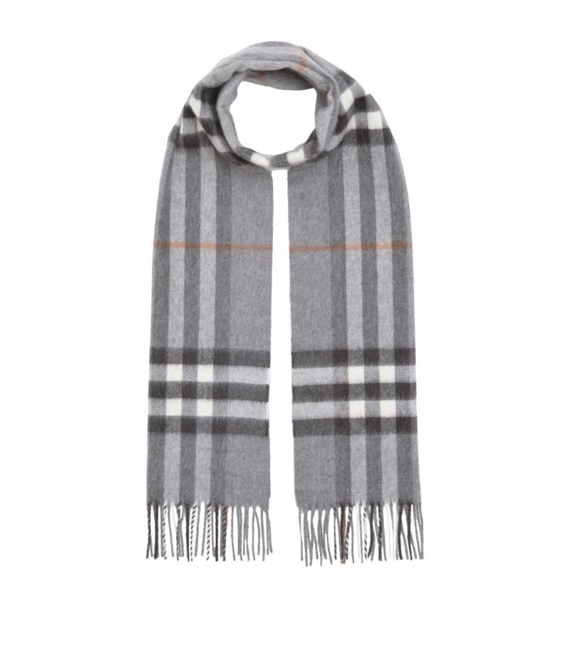 Burberry Burberry The Classic Check Cashmere Scarf