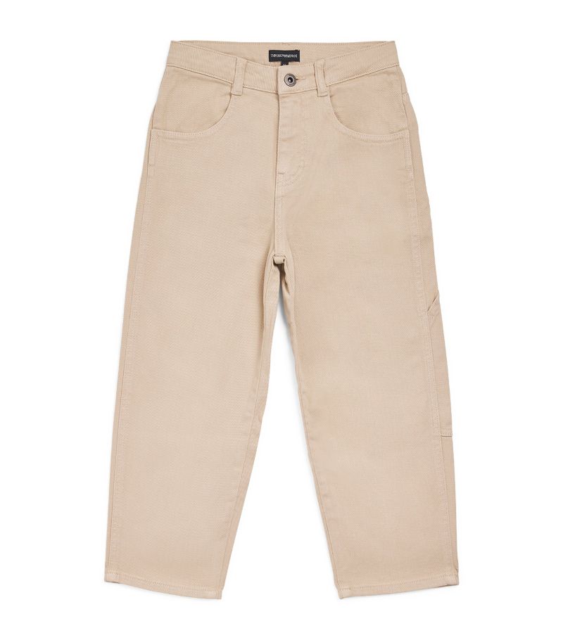 Emporio Armani Kids Emporio Armani Kids Straight Chinos (4-16 Years)