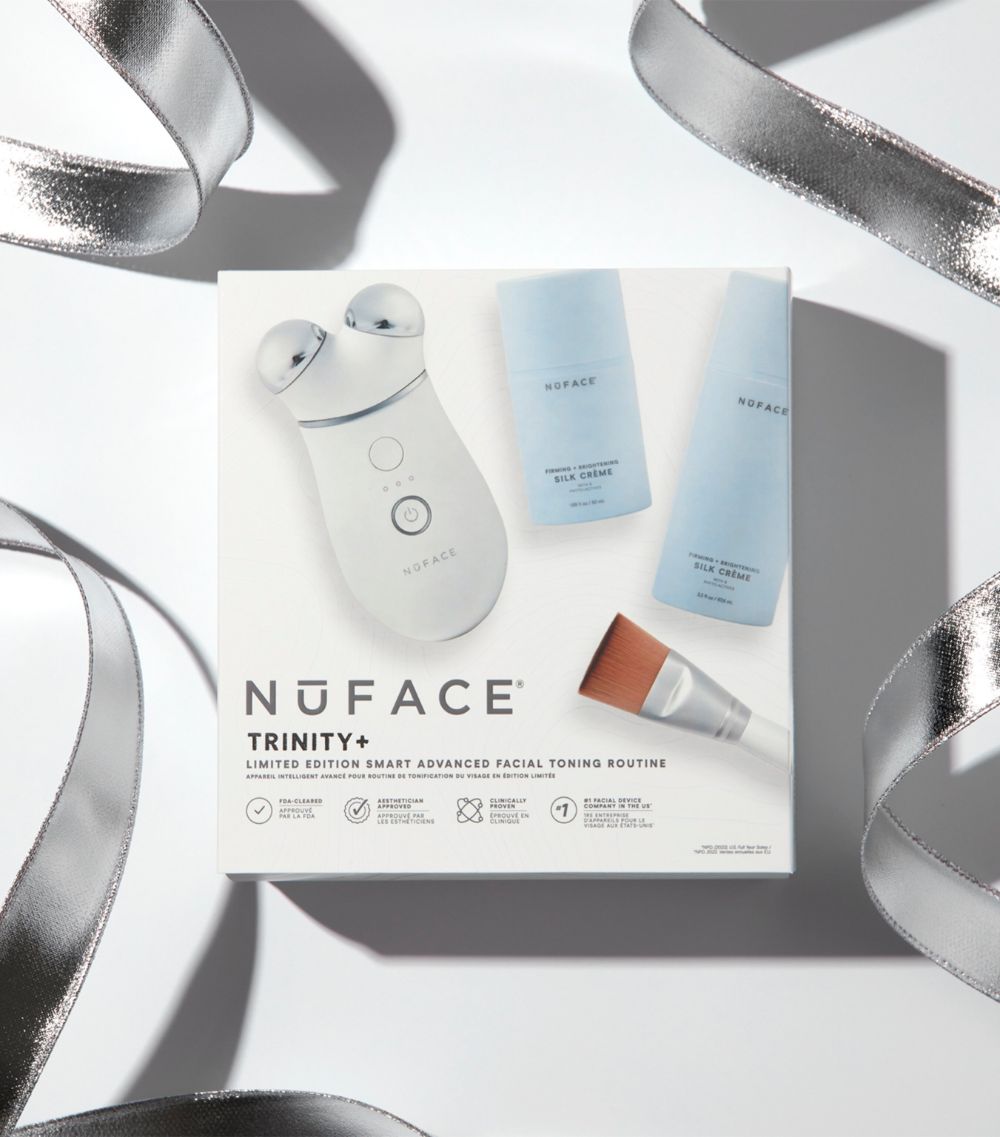 Nuface Nuface TRINITY+ Smart Advanced Facial Toning Routine Set
