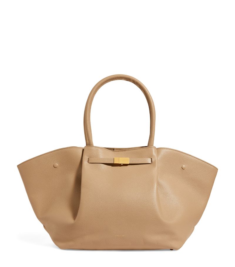 Demellier Demellier Grained Leather The New York Tote Bag