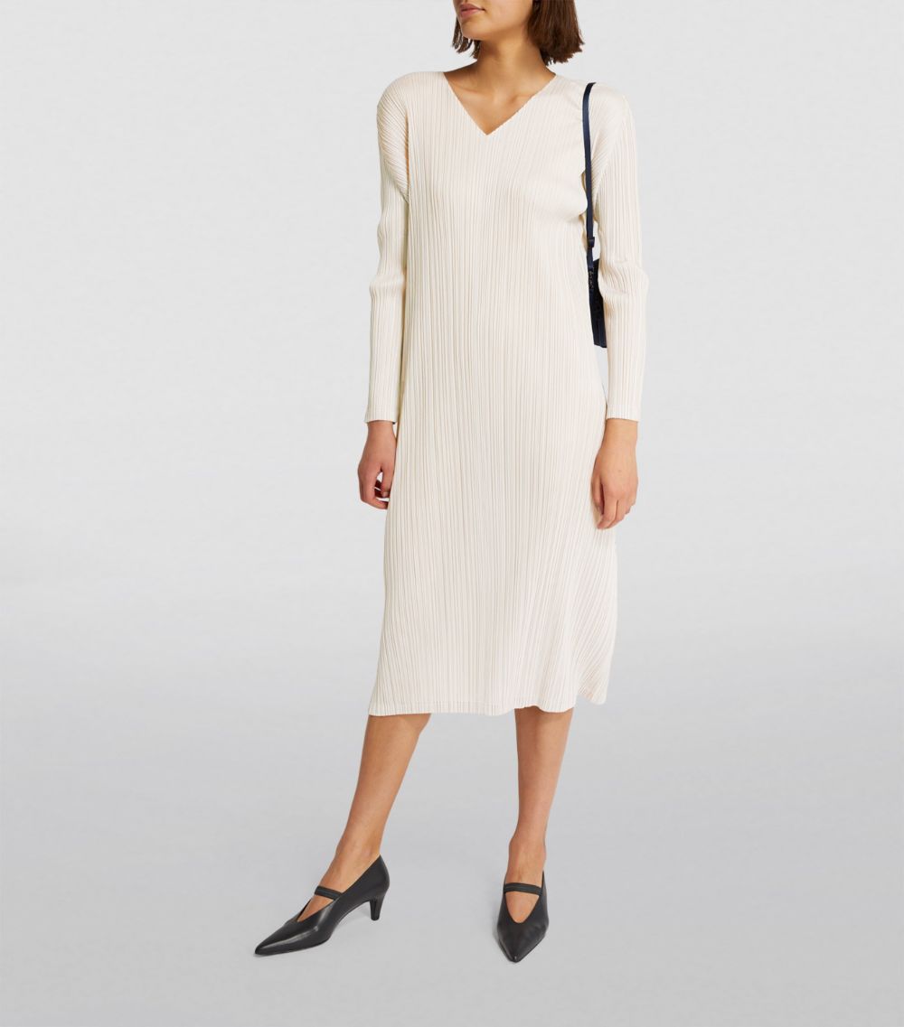 Pleats Please Issey Miyake Pleats Please Issey Miyake Pleated Monthly Colours December Dress