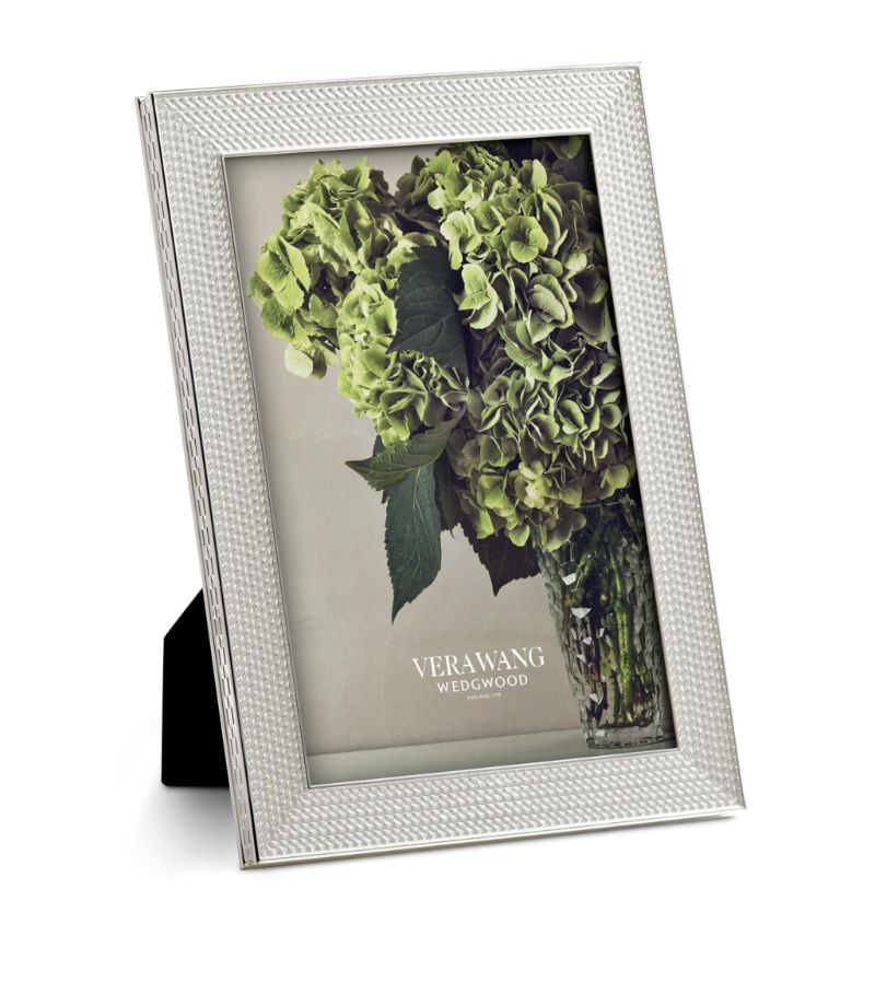 Wedgwood Wedgwood Vera Wang Silver Photo Frame