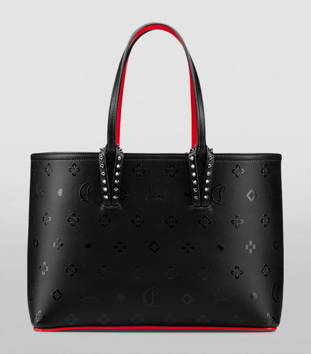 Christian Louboutin Christian Louboutin Cabata Small Leather Tote Bag