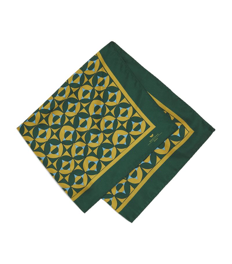 Weekend Max Mara Weekend Max Mara Silk Printed Scarf