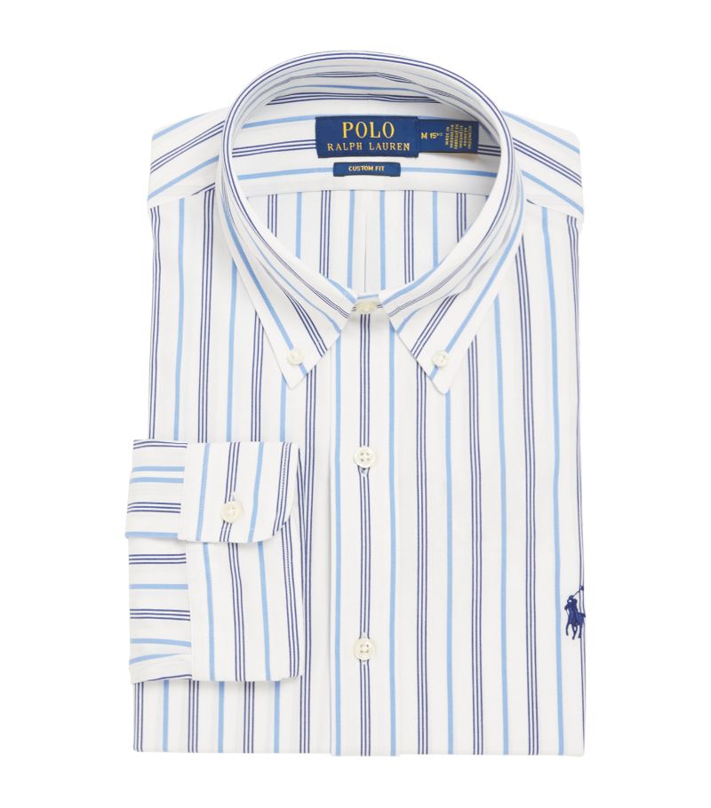 Polo Ralph Lauren Polo Ralph Lauren Cotton Striped Oxford Shirt