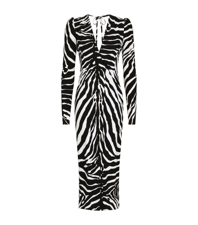 Dolce & Gabbana Dolce & Gabbana Zebra Print Dress