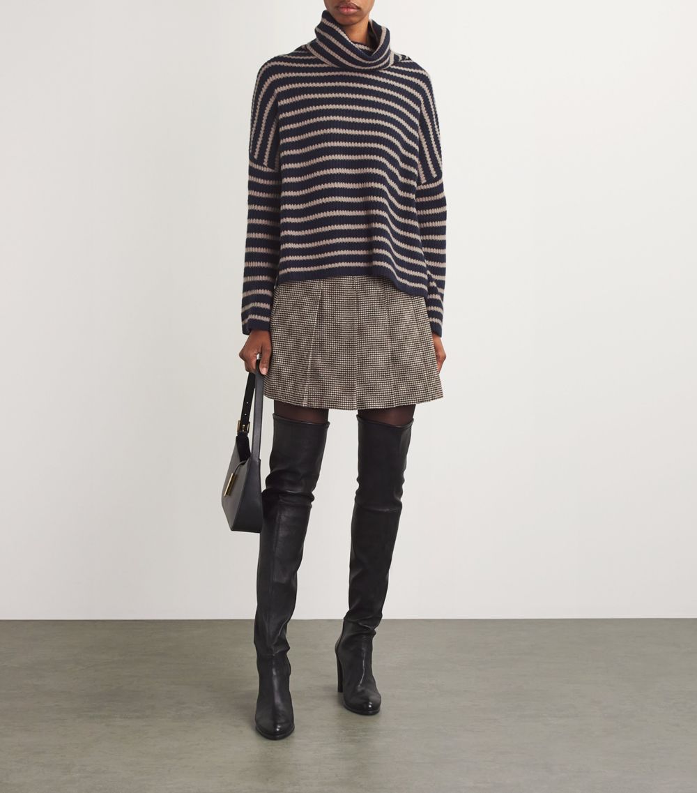 Max & Co. Max & Co. Cashmere Striped Sweater