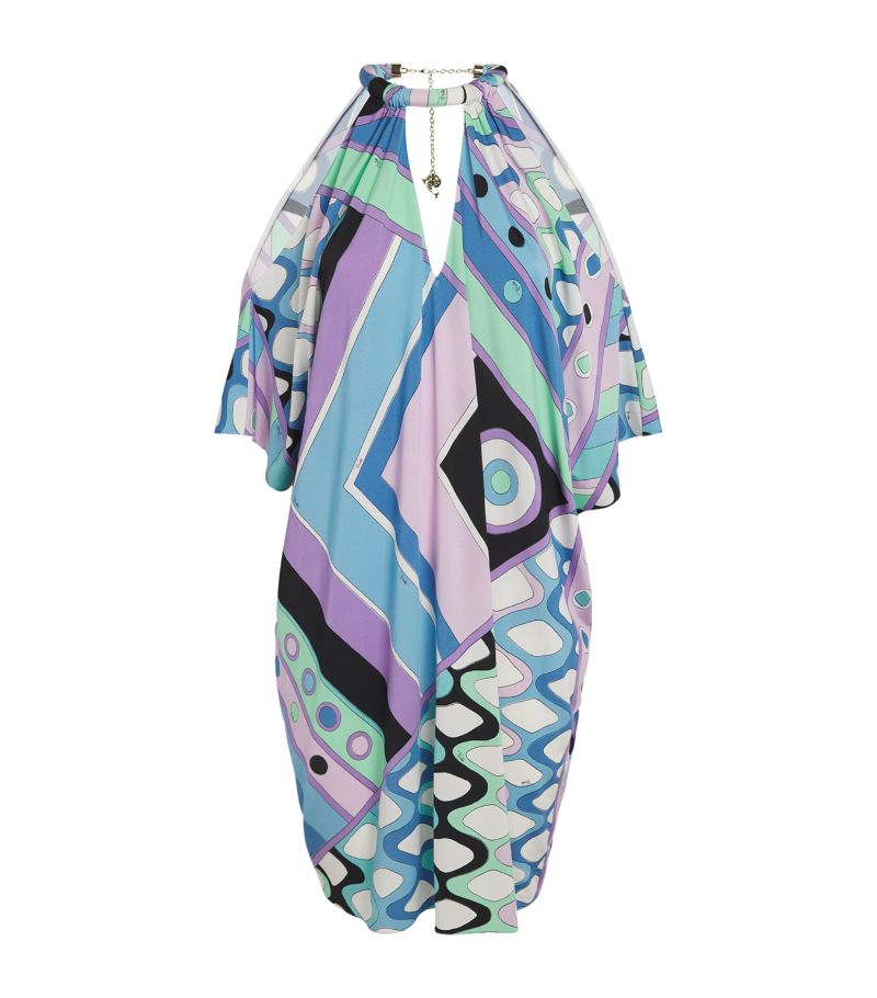 Emilio Pucci Pucci Vivara Print Mini Kaftan