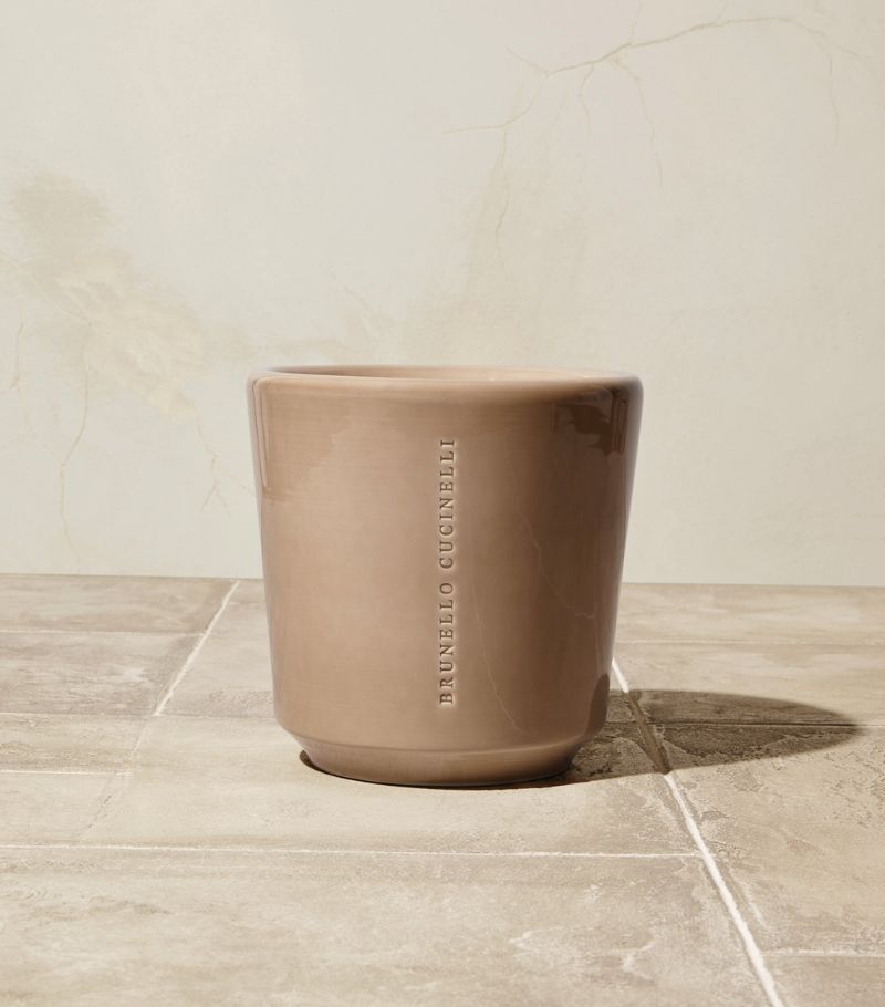 Brunello Cucinelli Brunello Cucinelli Ebano Candle (18cm)