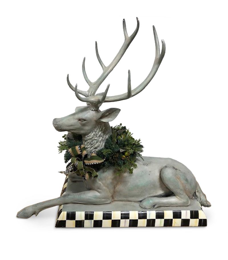 Mackenzie-Childs MacKenzie-Childs Resting Deer Ornament