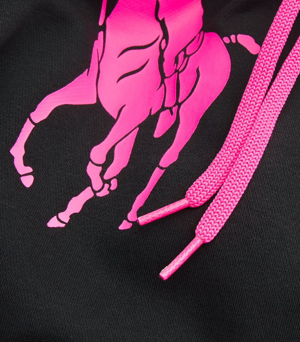 Polo Ralph Lauren Polo Ralph Lauren Pink Pony Rlx Hoodie