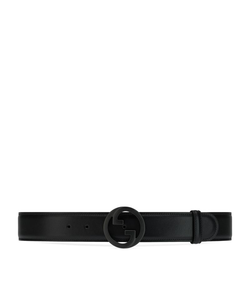 Gucci Gucci Leather Blondie Belt