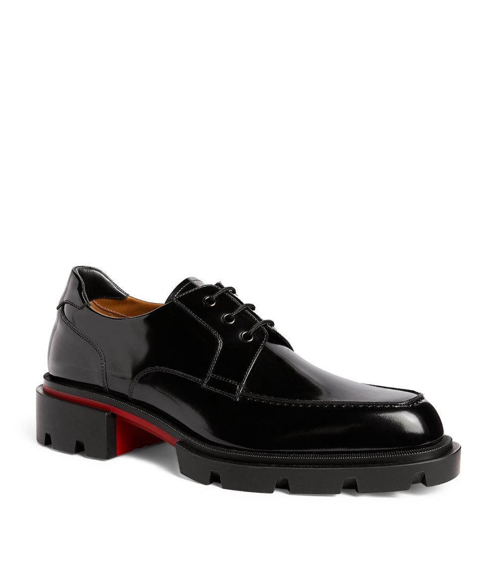 Christian Louboutin Christian Louboutin Our Georges L Leather Derby Shoes