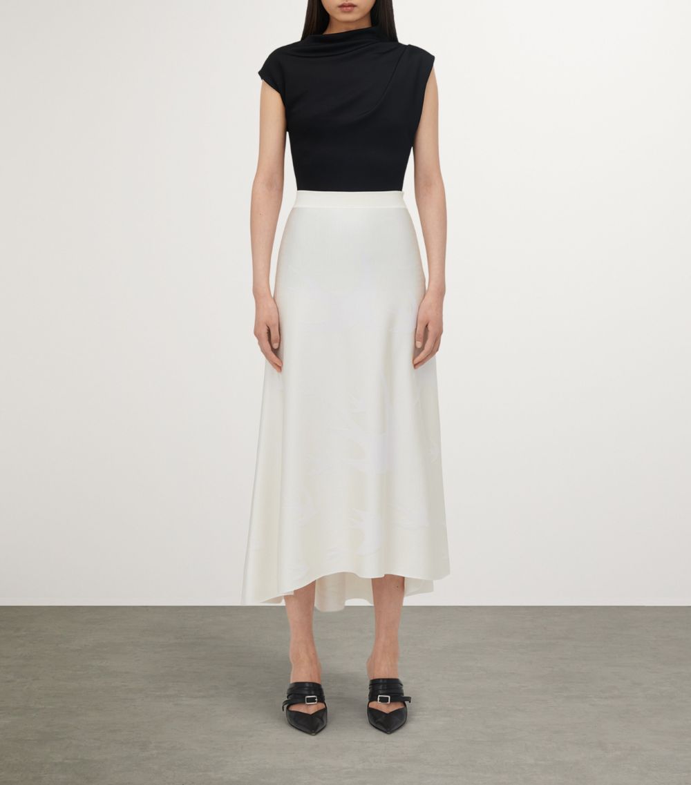 Alexander McQueen Alexander Mcqueen Asymmetric Draped Top