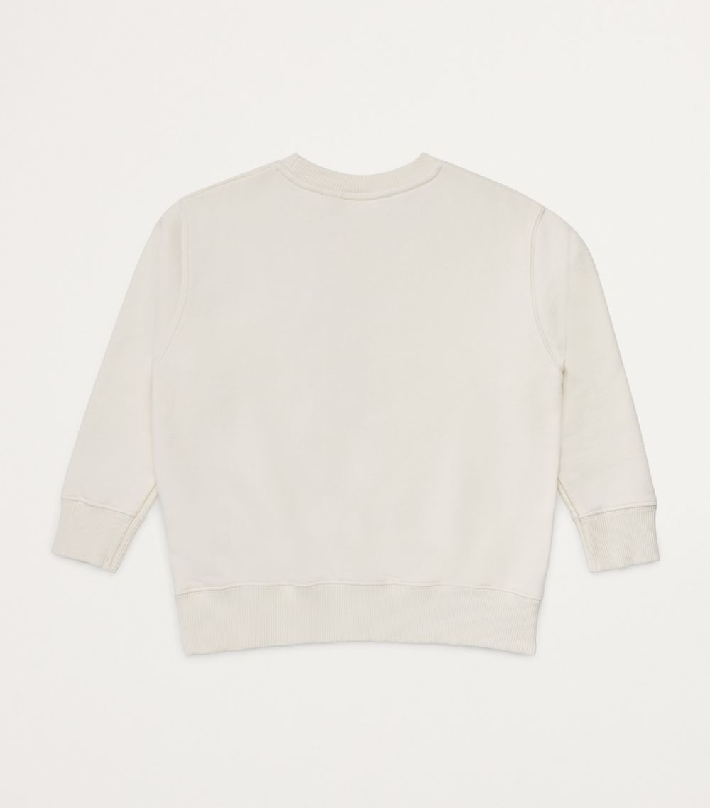 Off-White Kids Off-White Kids Cotton Bookish Sweatshirt (4-12 Years)