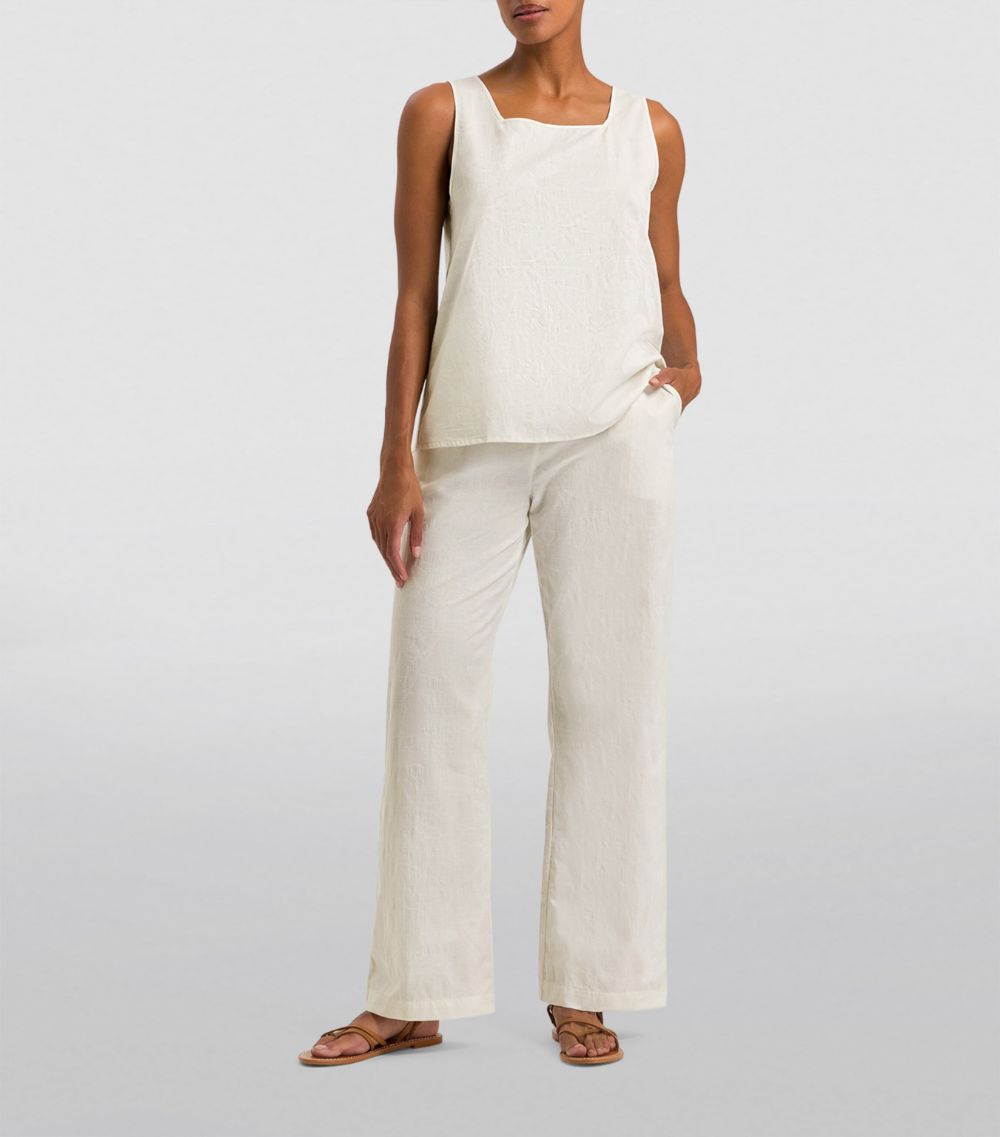 Hanro Hanro Cotton Long Trousers