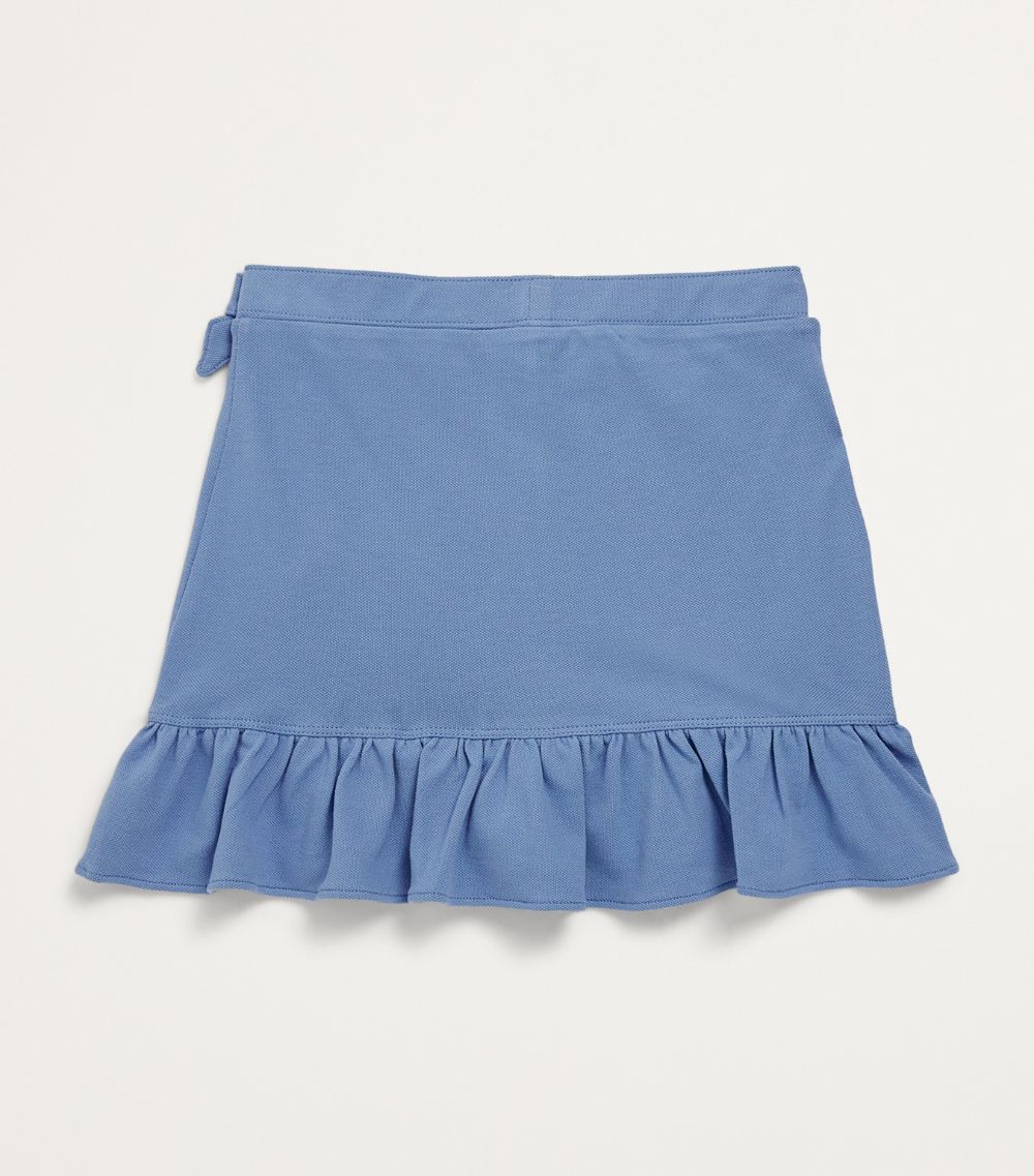 Ralph Lauren Kids Ralph Lauren Kids Stretch-Cotton Ruffle Skirt (7-14 Years)