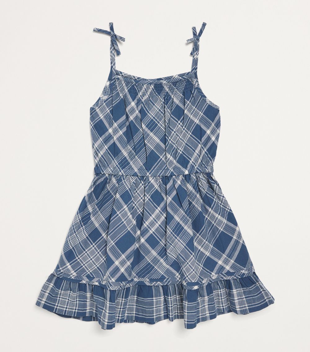 Polo Ralph Lauren Polo Ralph Lauren Kids Cotton Check Sleeveless Dress (7-16 Years)