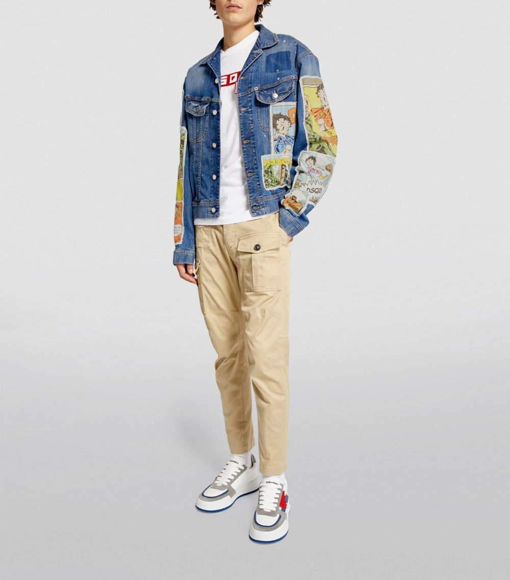 Dsquared2 Dsquared2 X Betty Boop Denim Jacket