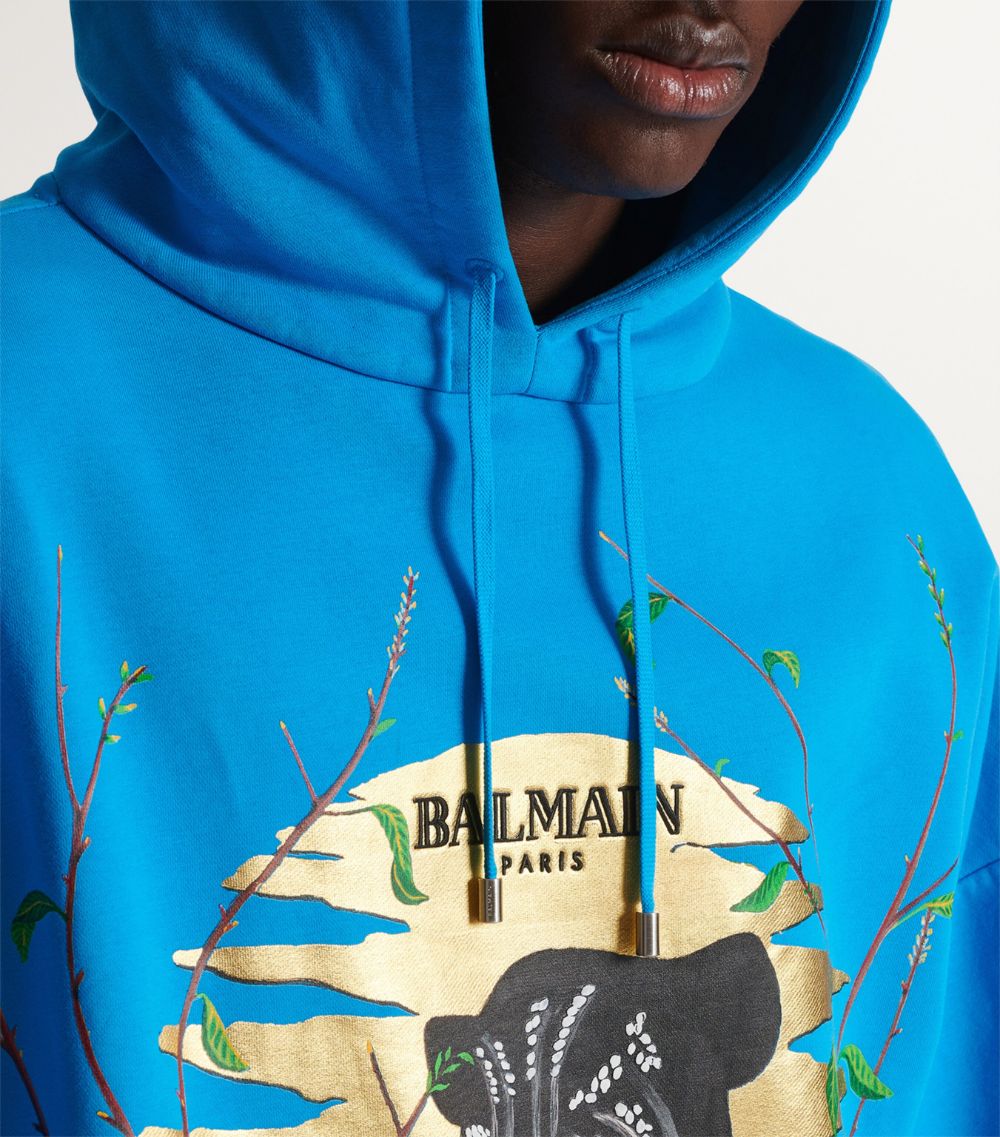 Balmain Balmain X Disney Lion Hoodie