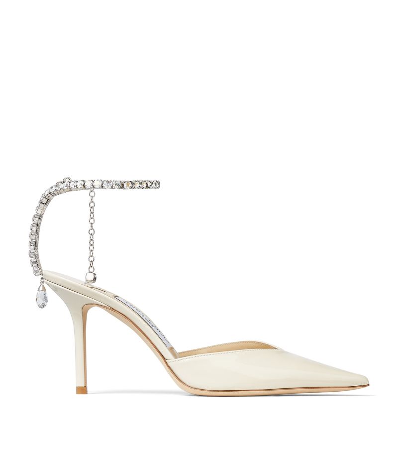 Jimmy Choo Jimmy Choo Saeda 85 Patent Pumps