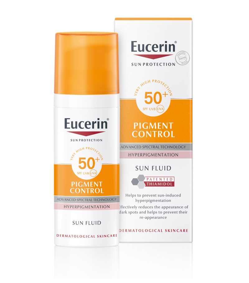  Eucerin Pigment Control Sun Fluid Spf 50+ (50Ml)