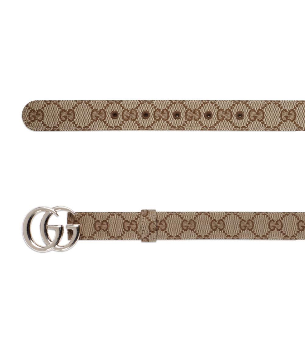 Gucci Gucci Gg Marmont Thin Belt