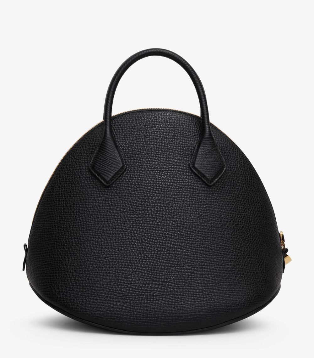 Alaïa Alaïa Leather Dome 32 Top-Handle Bag