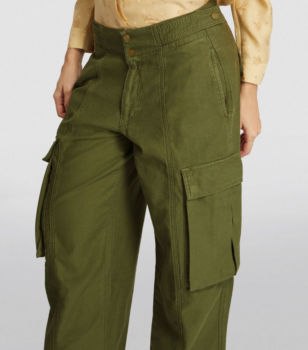 Frame Frame Cotton Cargo Trousers