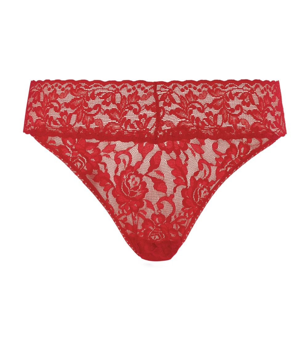 Hanky Panky Hanky Panky Original Lace Thong