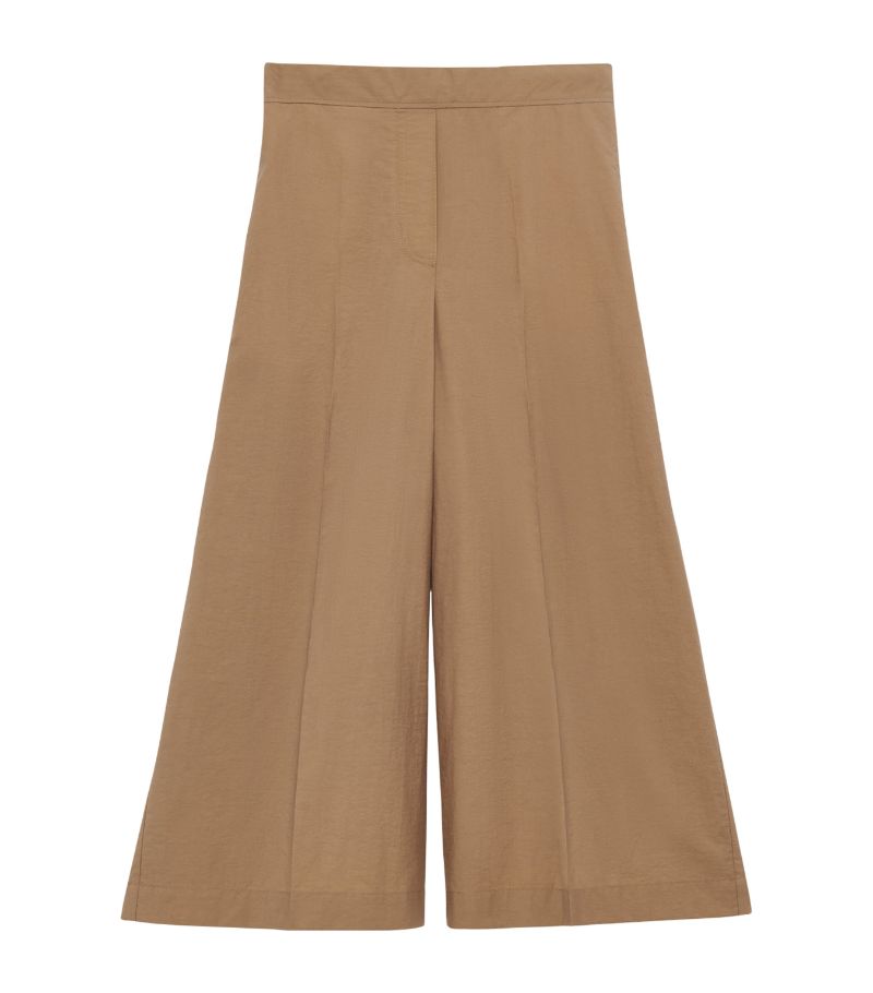 Loewe Loewe X Paula'S Ibiza Cropped Wide-Leg Trousers